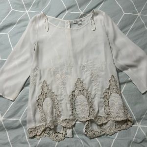 Gorgeous boho top S